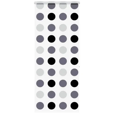 Roll-up shower blind cassette fabric 110x240 cm width 106 cm by , Blinds and blinds - Ref: Foro24-4014958, Price: 16,00 €, Di...