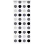 Roll-up shower blind cassette fabric 110x240 cm width 106 cm by , Blinds and blinds - Ref: Foro24-4014958, Price: 16,00 €, Di...