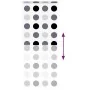 Roll-up shower blind cassette fabric 110x240 cm width 106 cm by , Blinds and blinds - Ref: Foro24-4014958, Price: 16,00 €, Di...
