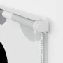 Roll-up shower blind cassette fabric 110x240 cm width 106 cm by , Blinds and blinds - Ref: Foro24-4014958, Price: 16,00 €, Di...