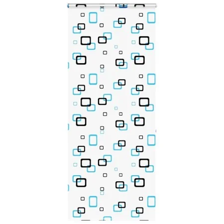 Roll-up shower blind cassette fabric 90x240 cm width 86 cm by , Blinds and blinds - Ref: Foro24-4014945, Price: 14,83 €, Disc...