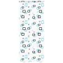 Estor enrollable para ducha casete tela 90x240 cm ancho 86 cm de , Persianas y estores - Ref: Foro24-4014945, Precio: 17,32 €...