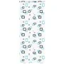 Roll-up shower blind cassette fabric 90x240 cm width 86 cm by , Blinds and blinds - Ref: Foro24-4014945, Price: 14,83 €, Disc...