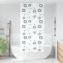 Estor enrollable para ducha casete tela 90x240 cm ancho 86 cm de , Persianas y estores - Ref: Foro24-4014945, Precio: 17,32 €...
