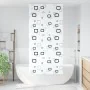 Roll-up shower blind cassette fabric 90x240 cm width 86 cm by , Blinds and blinds - Ref: Foro24-4014945, Price: 14,83 €, Disc...