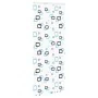 Estor enrollable para ducha casete tela 90x240 cm ancho 86 cm de , Persianas y estores - Ref: Foro24-4014945, Precio: 17,32 €...