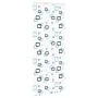 Roll-up shower blind cassette fabric 90x240 cm width 86 cm by , Blinds and blinds - Ref: Foro24-4014945, Price: 14,83 €, Disc...