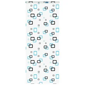 Roll-up shower blind cassette fabric 110x240 cm wide 106 cm by , Blinds and blinds - Ref: Foro24-4014947, Price: 18,68 €, Dis...