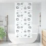 Rollo für Duschvorhang, Stoffkassette, 110x240 cm, Breite 106 cm. von , Jalousien und Jalousien - Ref: Foro24-4014947, Preis:...