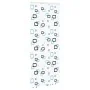 Roll-up shower blind cassette fabric 110x240 cm wide 106 cm by , Blinds and blinds - Ref: Foro24-4014947, Price: 18,68 €, Dis...
