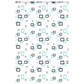 Roll-up shower blind cassette fabric 150x240 cm wide 146 cm by , Blinds and blinds - Ref: Foro24-4014951, Price: 25,06 €, Dis...