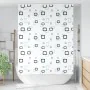 Rollo für Duschabtrennung, Stoffkassette, 150x240 cm, Breite 146 cm. von , Jalousien und Jalousien - Ref: Foro24-4014951, Pre...