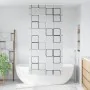 Roll-up shower blind cassette fabric 90x240 cm width 86 cm by , Blinds and blinds - Ref: Foro24-4015044, Price: 24,18 €, Disc...
