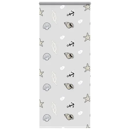 Rollo für Duschvorhang, Kassette, Stoff, 100x240 cm, Breite 96 cm. von , Jalousien und Jalousien - Ref: Foro24-4015012, Preis...