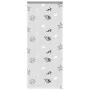 Roll-up shower blind cassette fabric 100x240 cm width 96 cm by , Blinds and blinds - Ref: Foro24-4015012, Price: 14,47 €, Dis...