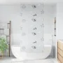 Rollo für Duschvorhang, Kassette, Stoff, 100x240 cm, Breite 96 cm. von , Jalousien und Jalousien - Ref: Foro24-4015012, Preis...