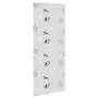 Roll-up shower blind cassette fabric 100x240 cm width 96 cm by , Blinds and blinds - Ref: Foro24-4015012, Price: 14,47 €, Dis...