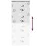 Rollo für Duschvorhang, Kassette, Stoff, 100x240 cm, Breite 96 cm. von , Jalousien und Jalousien - Ref: Foro24-4015012, Preis...