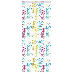 Rollo für Duschabtrennung, Stoffkassette, 90x240 cm, Breite 86 cm. von , Jalousien und Jalousien - Ref: Foro24-4015033, Preis...