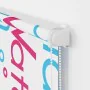 Estor enrollable para ducha casete tela 90x240 cm ancho 86 cm de , Persianas y estores - Ref: Foro24-4015033, Precio: 14,02 €...