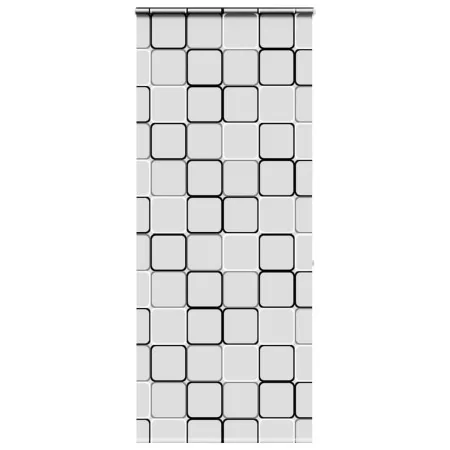 Roll-up shower blind cassette fabric 110x240 cm wide 106 cm by , Blinds and blinds - Ref: Foro24-4015046, Price: 24,37 €, Dis...