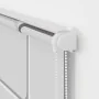 Roll-up shower blind cassette fabric 150x240 cm wide 146 cm by , Blinds and blinds - Ref: Foro24-4015050, Price: 29,97 €, Dis...