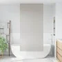 Estor enrollable para ducha casete tela 110x240 cm ancho 106 cm de , Persianas y estores - Ref: Foro24-4014991, Precio: 22,84...