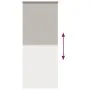Rollo für Duschvorhang, Stoffkassette, 110x240 cm, Breite 106 cm. von , Jalousien und Jalousien - Ref: Foro24-4014991, Preis:...