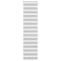 Light gray zebra curtain 60x200cm, fabric width 55.9cm, made of polyester. by , Blinds and blinds - Ref: Foro24-4014461, Pric...