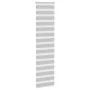 Light gray zebra curtain 60x200cm, fabric width 55.9cm, made of polyester. by , Blinds and blinds - Ref: Foro24-4014461, Pric...