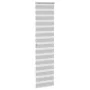 Light gray zebra curtain 60x200cm, fabric width 55.9cm, made of polyester. by , Blinds and blinds - Ref: Foro24-4014461, Pric...