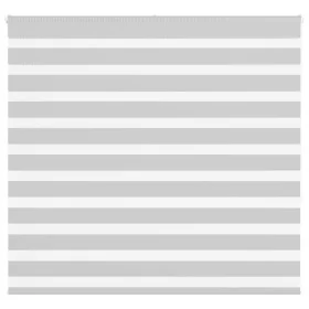 Light gray zebra curtain 165x150cm, fabric width 160.9cm, polyester. by , Blinds and blinds - Ref: Foro24-4014456, Price: 32,...