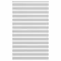 Light gray zebra curtain 140x200cm, fabric width 135.9cm, polyester. by , Blinds and blinds - Ref: Foro24-4014477, Price: 36,...