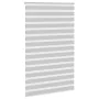 Graues Zebra-Vorhang 140x200cm, Stoffbreite 135,9cm, aus Polyester. von , Jalousien und Jalousien - Ref: Foro24-4014477, Prei...