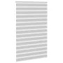 Light gray zebra curtain 140x200cm, fabric width 135.9cm, polyester. by , Blinds and blinds - Ref: Foro24-4014477, Price: 36,...