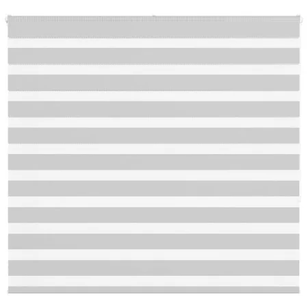 Light gray zebra curtain 155x150cm, fabric width 150.9cm, polyester. by , Blinds and blinds - Ref: Foro24-4014454, Price: 29,...