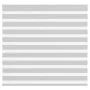 Light gray zebra curtain 155x150cm, fabric width 150.9cm, polyester. by , Blinds and blinds - Ref: Foro24-4014454, Price: 29,...
