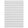 Light gray zebra curtain 155x200cm, fabric width 150.9cm, polyester. by , Blinds and blinds - Ref: Foro24-4014480, Price: 32,...
