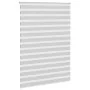 Light gray zebra curtain 155x200cm, fabric width 150.9cm, polyester. by , Blinds and blinds - Ref: Foro24-4014480, Price: 32,...