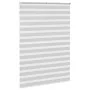 Light gray zebra curtain 155x200cm, fabric width 150.9cm, polyester. by , Blinds and blinds - Ref: Foro24-4014480, Price: 32,...