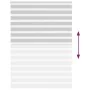 Light gray zebra curtain 155x200cm, fabric width 150.9cm, polyester. by , Blinds and blinds - Ref: Foro24-4014480, Price: 32,...