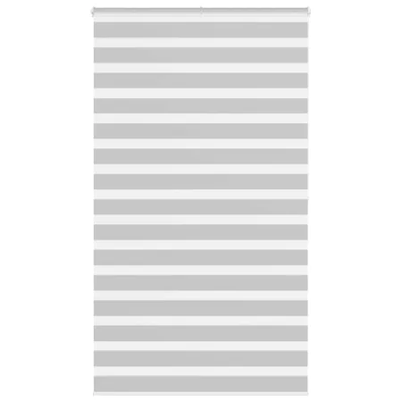 Estor cebra gris claro 130x200cm tejido ancho 125,9cm poliéster de , Persianas y estores - Ref: Foro24-4014475, Precio: 35,25...