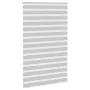 Light gray zebra curtain 150x230cm, fabric width 145.9cm, made of polyester. by , Blinds and blinds - Ref: Foro24-4014505, Pr...