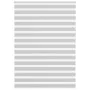 Leicht grauer Zebra-Vorhang 160x230cm, Stoffbreite 155,9cm, aus Polyester. von , Jalousien und Jalousien - Ref: Foro24-401450...