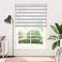 Leicht grauer Zebra-Vorhang 160x230cm, Stoffbreite 155,9cm, aus Polyester. von , Jalousien und Jalousien - Ref: Foro24-401450...