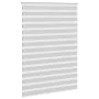 Leicht grauer Zebra-Vorhang 160x230cm, Stoffbreite 155,9cm, aus Polyester. von , Jalousien und Jalousien - Ref: Foro24-401450...