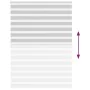 Leicht grauer Zebra-Vorhang 160x230cm, Stoffbreite 155,9cm, aus Polyester. von , Jalousien und Jalousien - Ref: Foro24-401450...