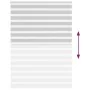 Light gray zebra curtain 160x230cm, fabric width 155.9cm, made of polyester. by , Blinds and blinds - Ref: Foro24-4014507, Pr...
