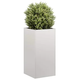 Jardinera 40x40x80 cm acero inoxidable de , Maceteros y jardineras - Ref: Foro24-860707, Precio: 97,36 €, Descuento: %