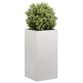 Pflanzgefäß 40x40x80 cm aus Edelstahl von , Töpfe und Pflanzgefäße - Ref: Foro24-860707, Preis: 97,36 €, Rabatt: %